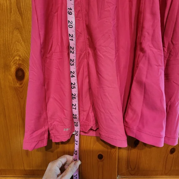 Nike Pink Athletic Dress, Size Large - Picture 6 of 8